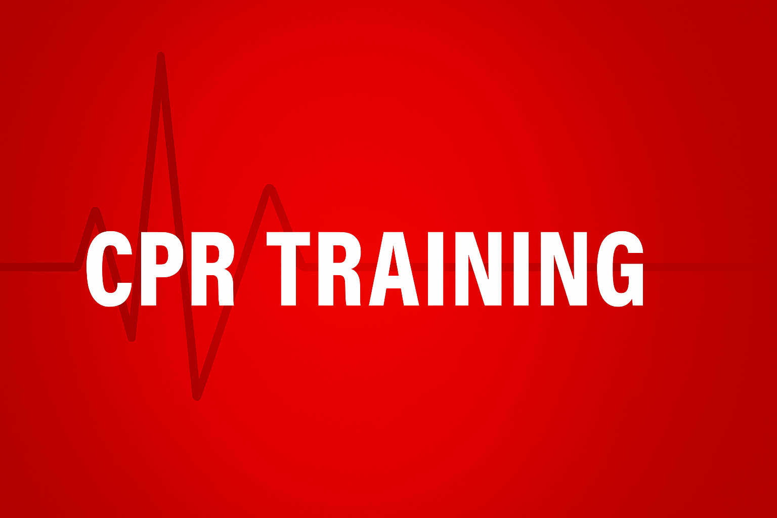 CPR and First Aid Training